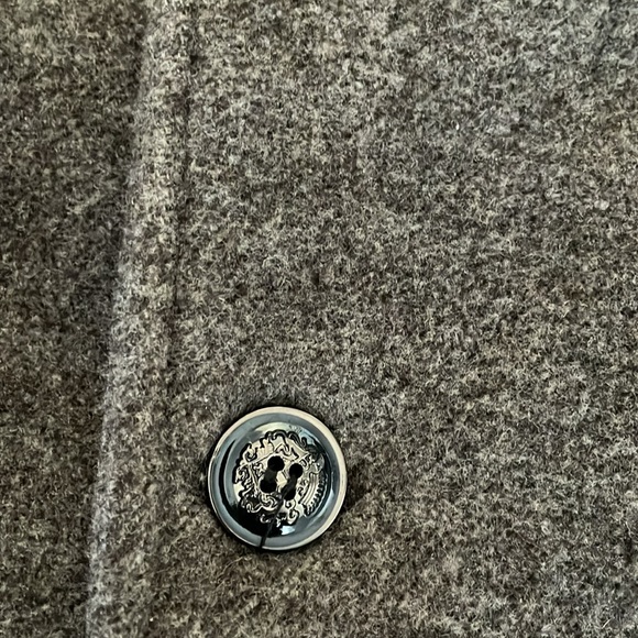 West Louis Royal Wool Brown Coat Size XL - Picture 7 of 10